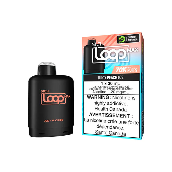 STLTH Loop MAX 70K Pod - Juicy Peach Ice - AB