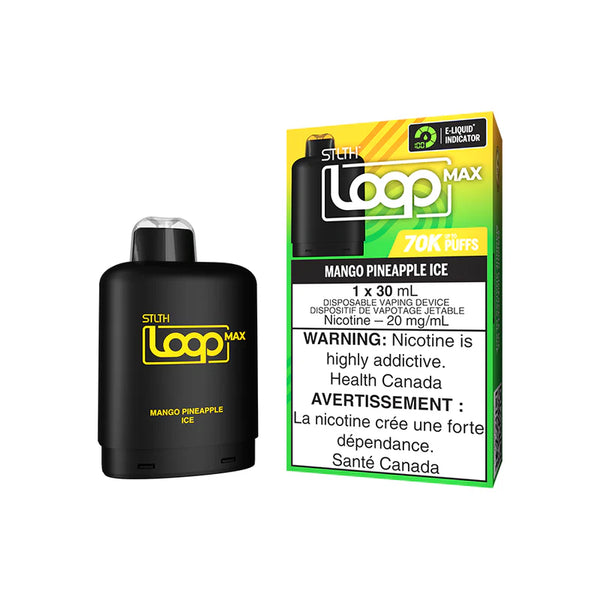 STLTH Loop MAX 70K Pod - Mango Pineapple - AB