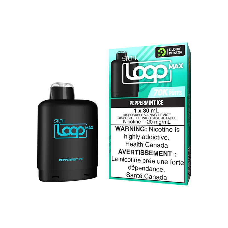 STLTH Loop MAX 70K Pod - Peppermint Ice - AB