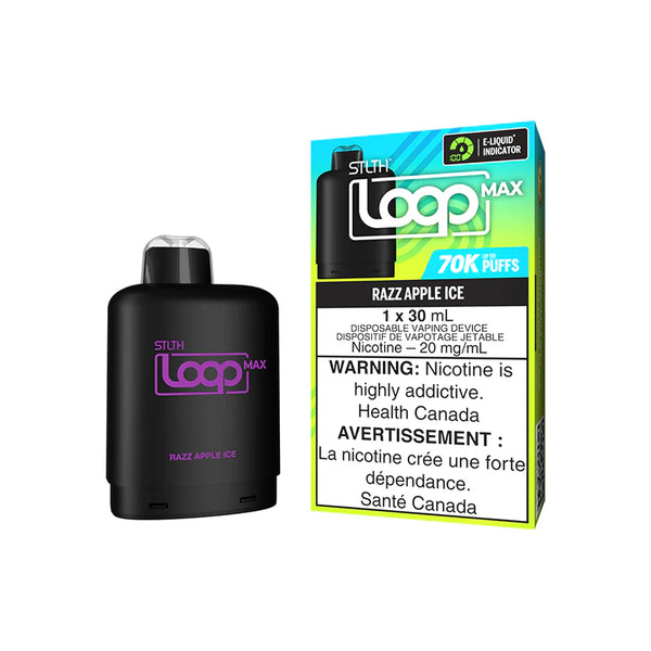 STLTH Loop MAX 70K Pod - Razz Apple Ice - AB