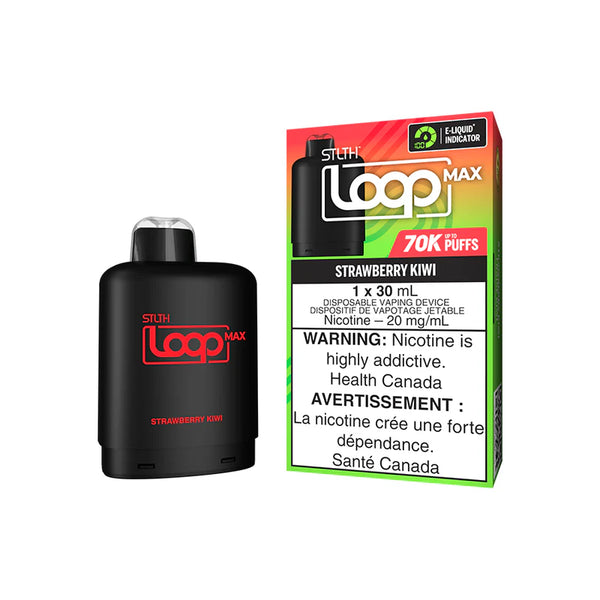 STLTH Loop MAX 70K Pod - Strawberry Kiwi - AB