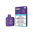 STLTH Loop MAX x Elfbar Pod - Sour Blueberry Lemon Ice - AB
