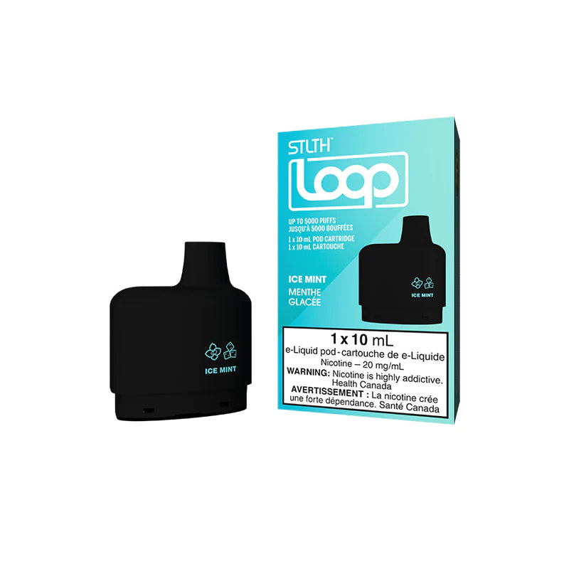 STLTH Loop Pod - Ice Mint