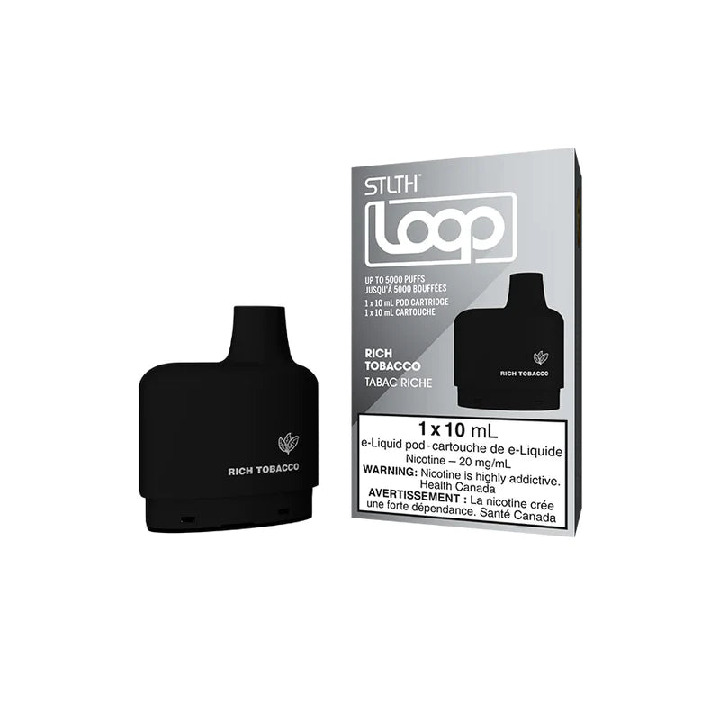 STLTH Loop Pod - Rich Tobacco