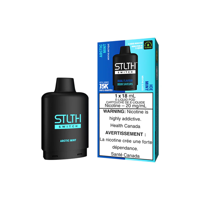 STLTH Switch Pod - Arctic Mint and Ice Mint