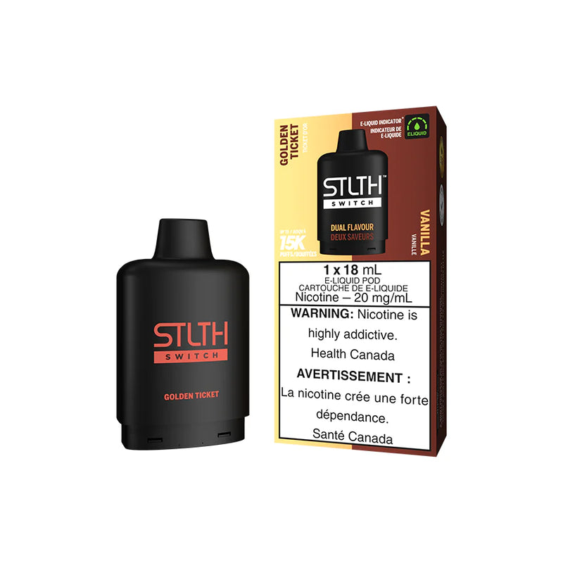 STLTH Switch Pod - Golden Ticket and Vanilla