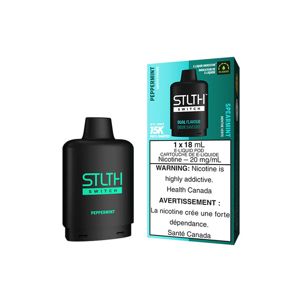 STLTH Switch Pod - Peppermint and Spearmint