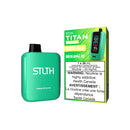 STLTH TITAN MAX - Green Apple Ice - AB