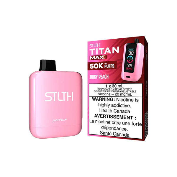 STLTH TITAN MAX - Juicy Peach - AB