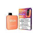 STLTH TITAN MAX - Peach White Grape Ice - AB