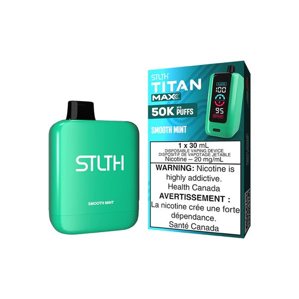 STLTH TITAN MAX - Smooth Mint