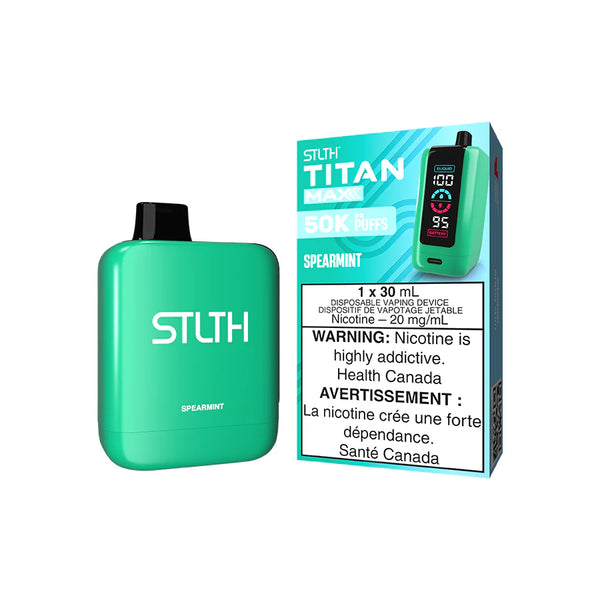 STLTH TITAN MAX - Spearmint