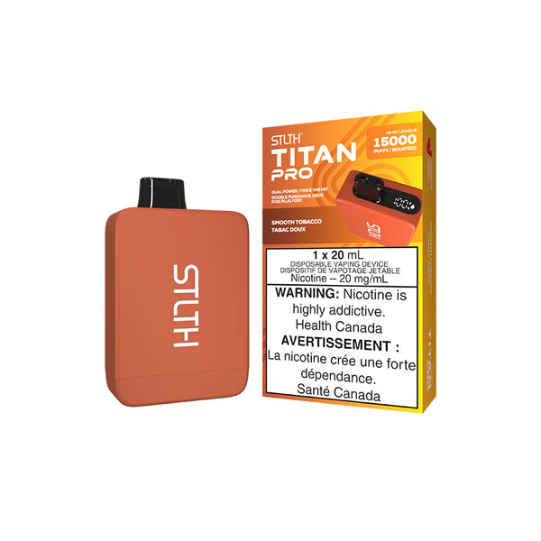 STLTH TITAN PRO - Smooth Tobacco