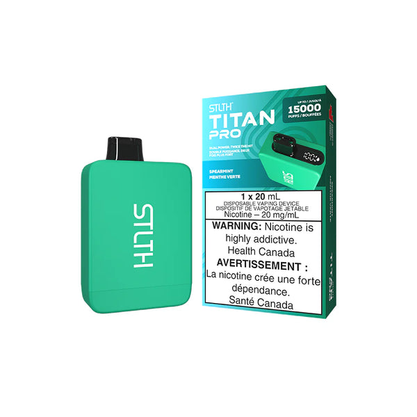 STLTH TITAN PRO - Spearmint