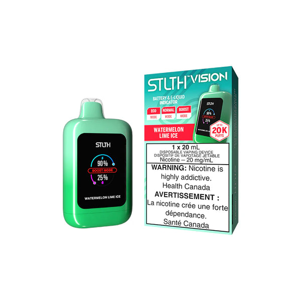 STLTH Vision 20K - Watermelon Lime Ice