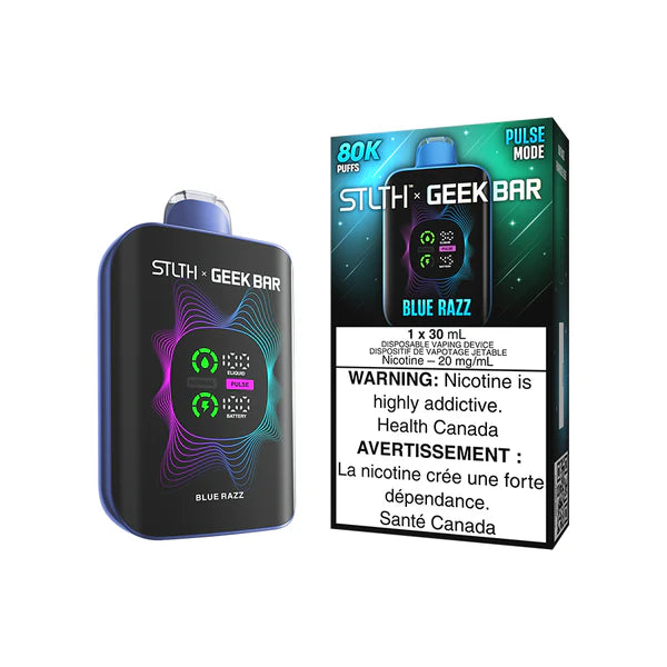 STLTH x Geek Bar 80K - Blue Razz - AB
