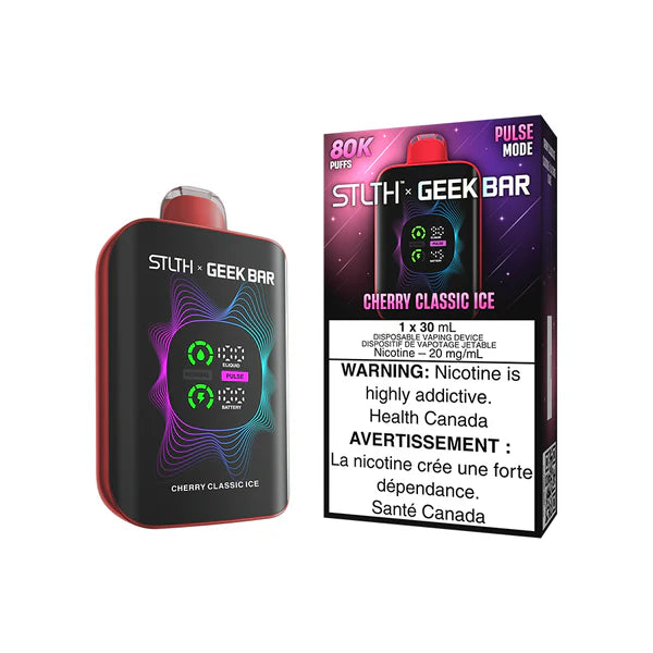 STLTH x Geek Bar 80K - Cherry Classic Ice - AB