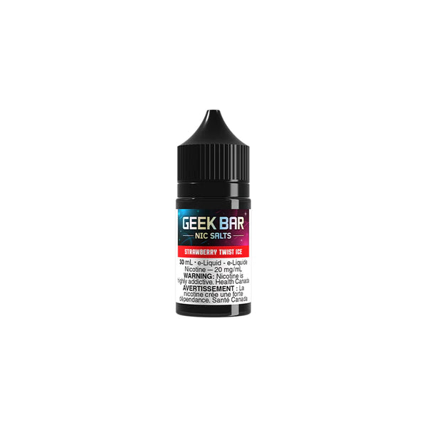 Geek Bar Salt - Strawberry Twist Ice - AB