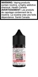 Cloud Haven Salt  - Strawberry Rhubarb - AB