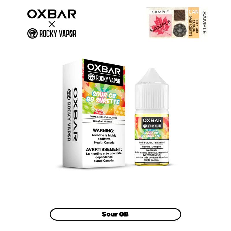 Oxbar Salt - Sour GB