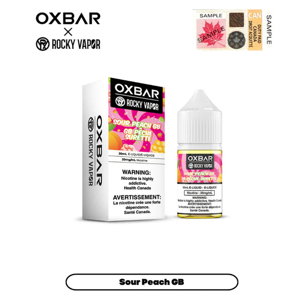 Oxbar Salt - Sour Peach GB