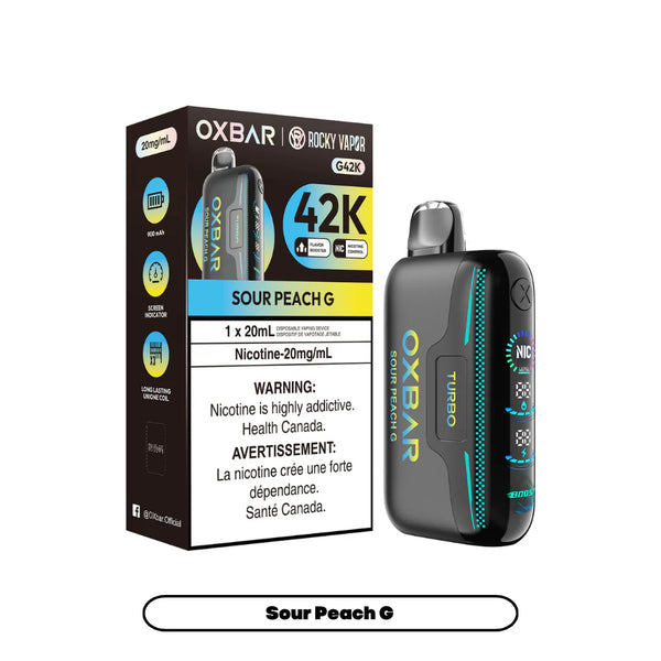 Oxbar G42K - Sour Peach G - AB