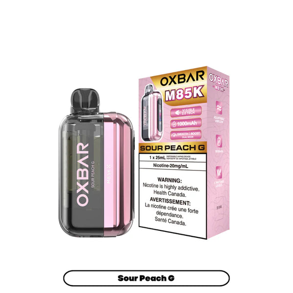 Oxbar M85K - Sour Peach G - AB