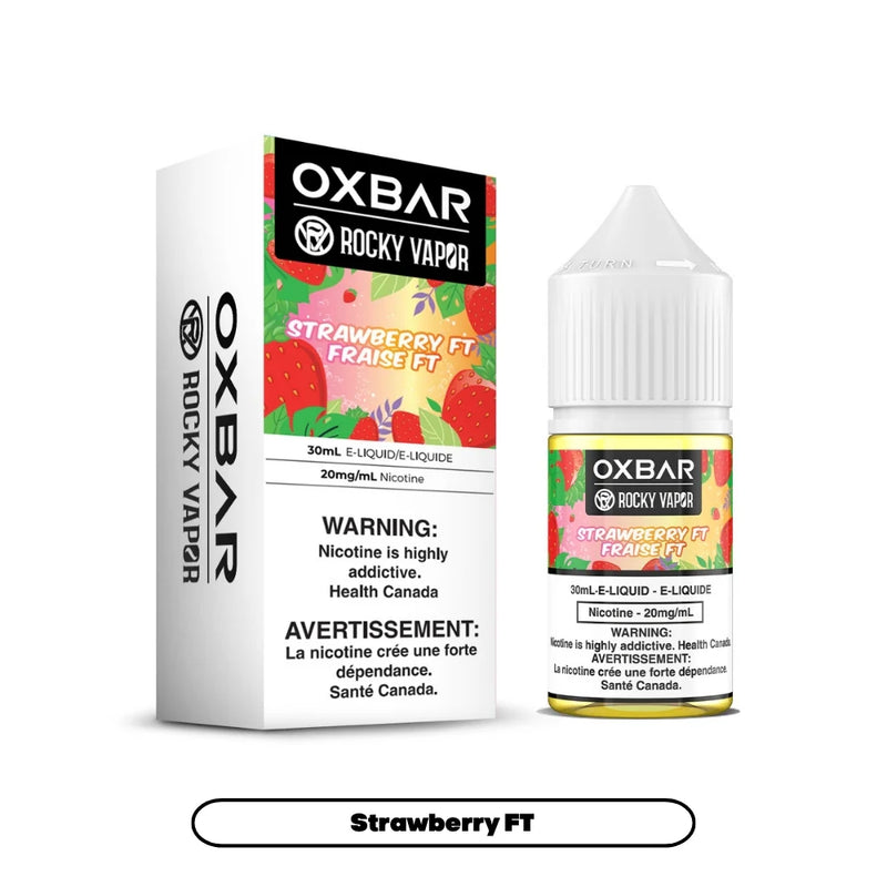 Oxbar Salt - Strawberry FT