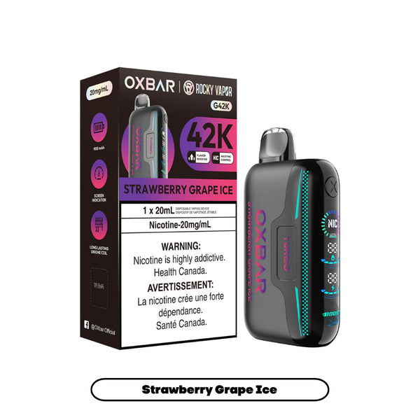 Oxbar G42K - Strawberry Grape Ice - AB