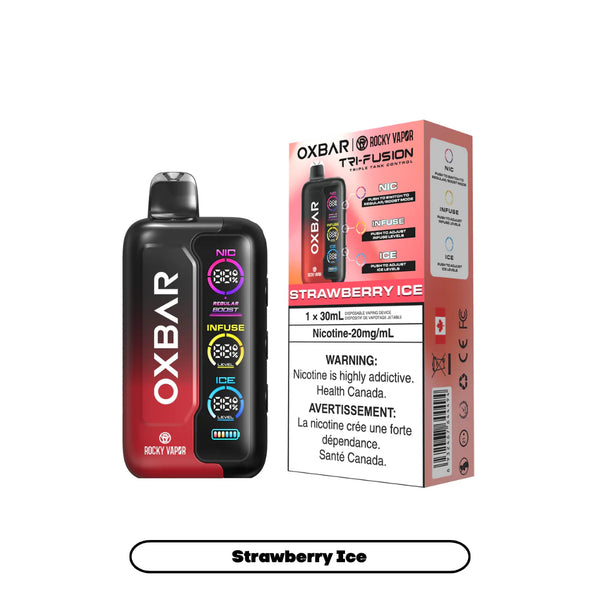 Oxbar Tri Fusion - Strawberry Ice - AB