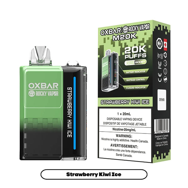 Oxbar M20K - Strawberry Kiwi Ice