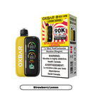 Oxbar Maglink 90K Starter Kit Bundle - Strawberry Lemon - AB