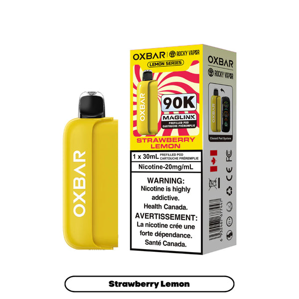 Oxbar Maglink 90K Pod - Strawberry Lemon - AB
