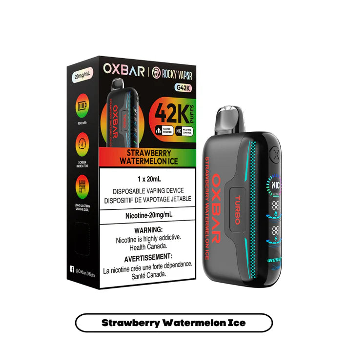 Oxbar G42K - Strawberry Watermelon Ice