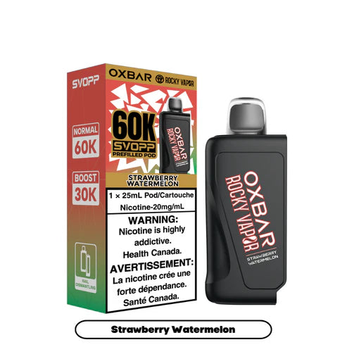 Rocky Vapor SVOPP 60K Pod - Strawberry Watermelon - AB
