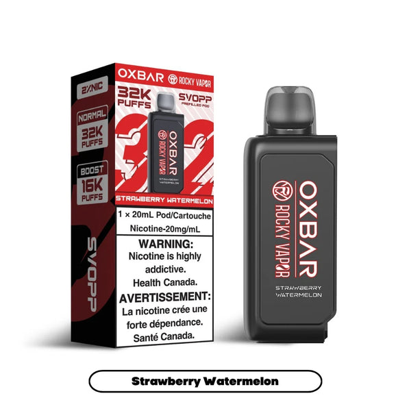 Oxbar SVOPP 32K Pod - Strawberry Watermelon