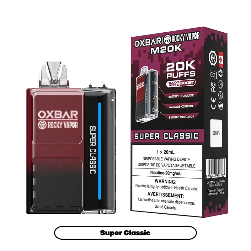 Oxbar M20K - Super Classic