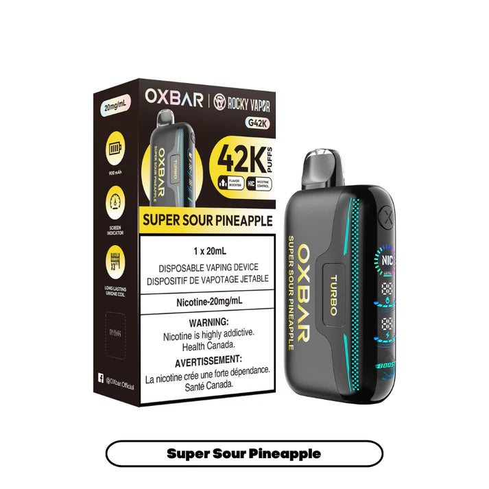Oxbar G42K - Super Sour Pineapple - AB