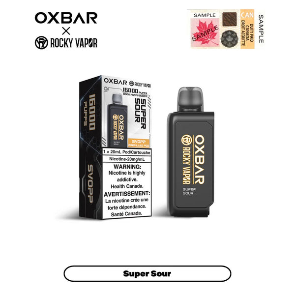 Oxbar SVOPP 16K Pod - Super Sour