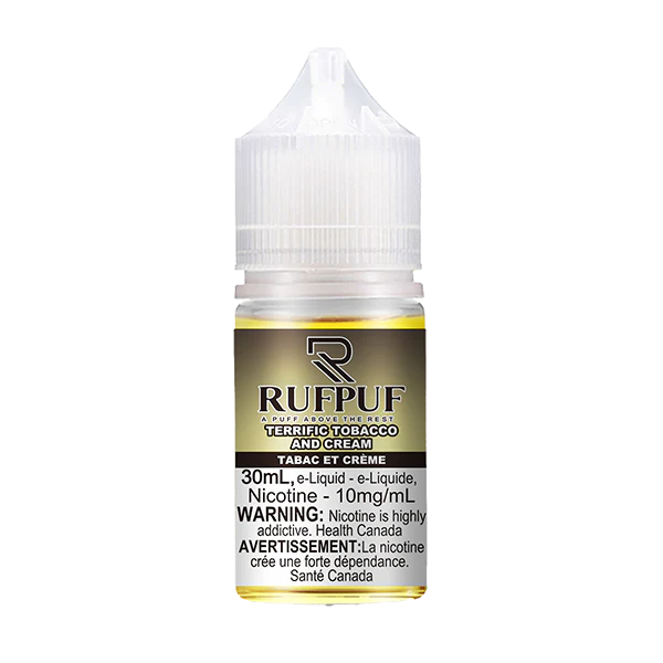 RufPuf - Terrific Tobacco and Cream