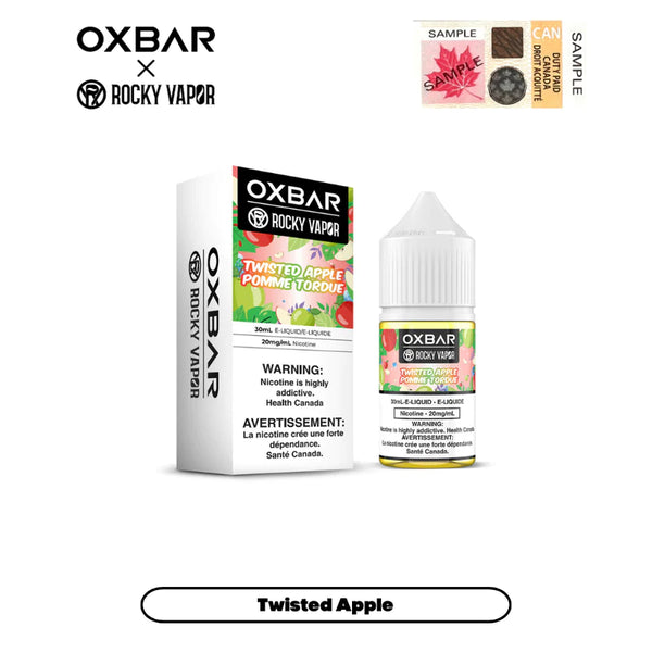 Oxbar Salt - Twisted Apple