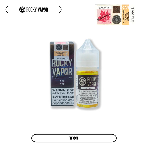 Rocky Vapor Salt - VCT