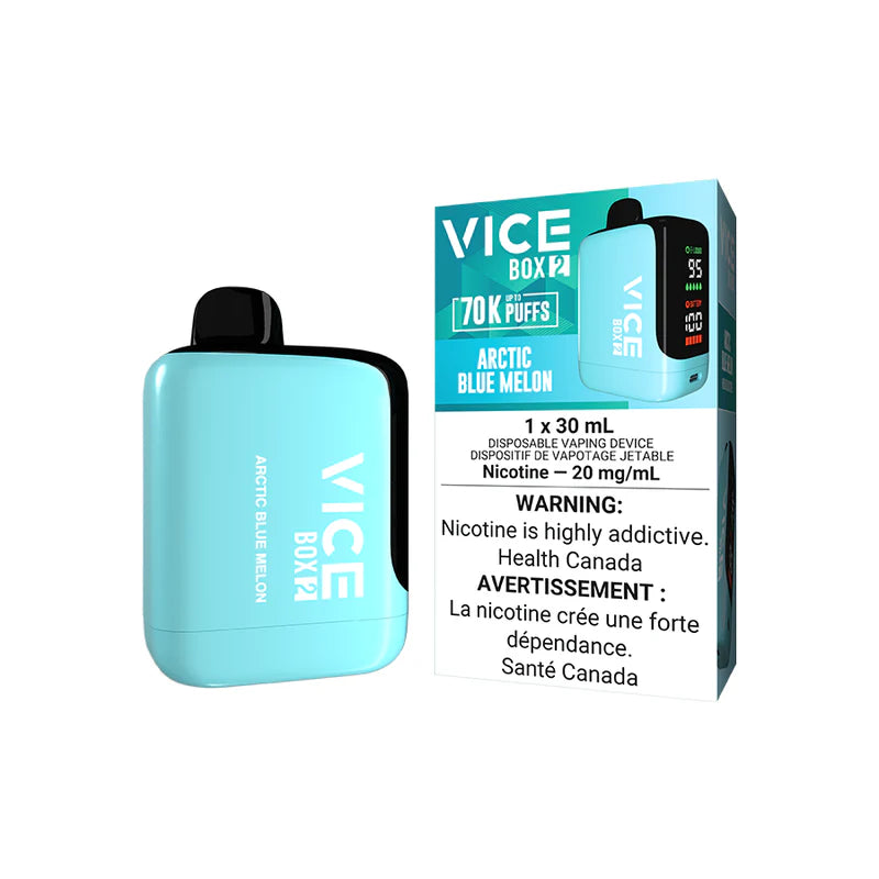 Vice Box 70K - Arctic Blue Melon - AB