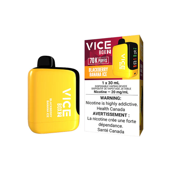 Vice Box 70K - Blackberry Banana Ice - AB