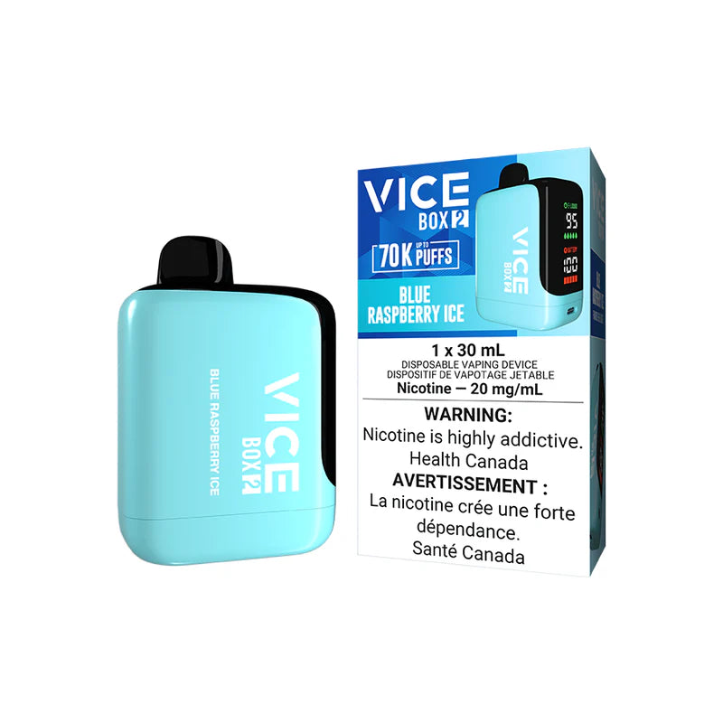 Vice Box 70K - Blue Raspberry Ice - AB