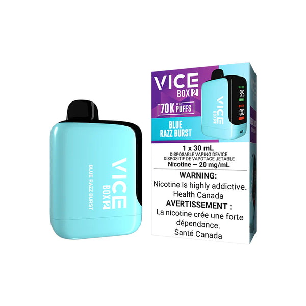 Vice Box 70K - Blue Razz Burst - AB