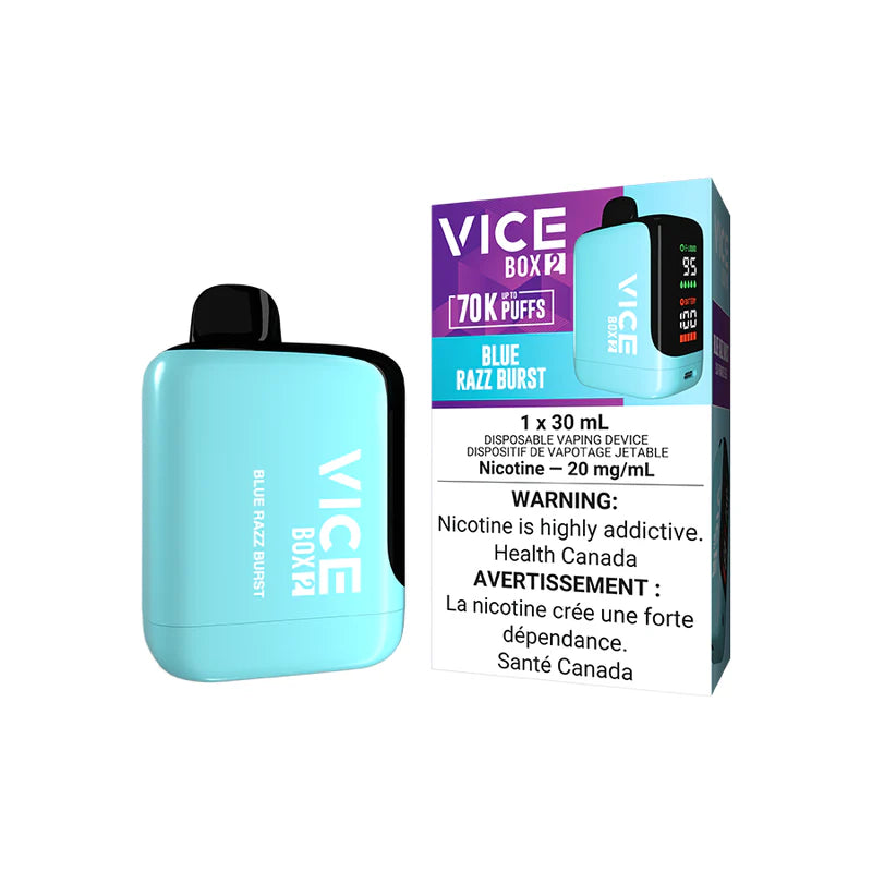 Vice Box 70K - Blue Razz Burst - AB