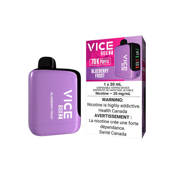 Vice Box 70K - Blueberry Frost - AB