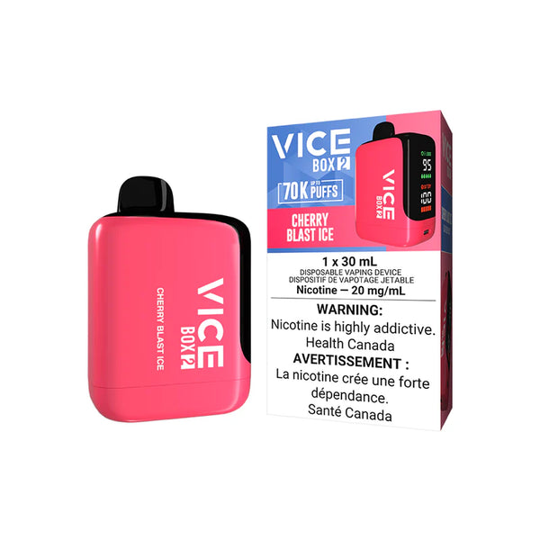 Vice Box 70K - Cherry Blast Ice - AB