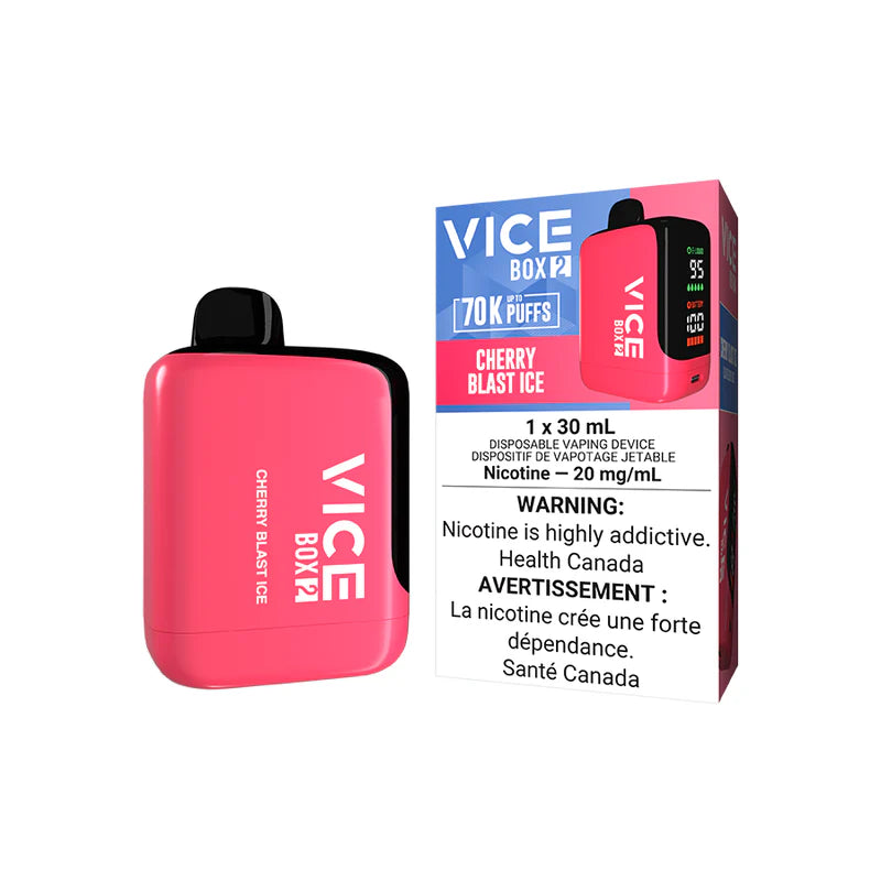 Vice Box 70K - Cherry Blast Ice - AB